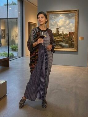 Namai Simmy Silk Dress
